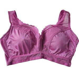 Rhonda Shear Pink Style 676 Shapewear  Leisure Bra in Size 3X